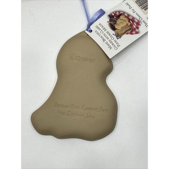 Brown Bag Cookie Mold Disney Piglet Eeyore Winnie The Pooh New In Box - Picture 5 of 13